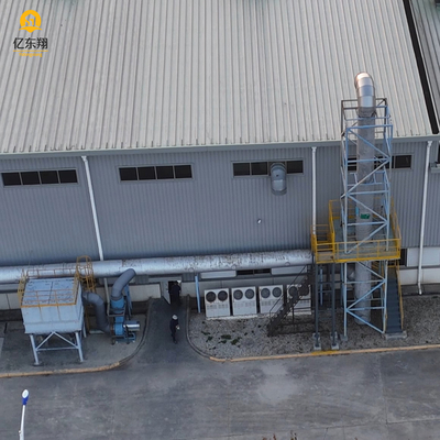 Modern Steel Structure Building with Welded H Columns