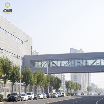 Sustainable Eco Friendly Steel Structure Building Customized With Aluminum Alloy Windows