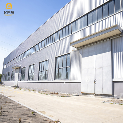 Sustainable Eco Friendly Steel Structure Building Customized With Aluminum Alloy Windows