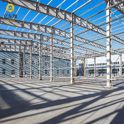 Eco Friendly Steel Structure Prefab Building With Bolt Connection / Aluminum Alloy Window