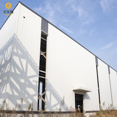 Eco Friendly Steel Structure Prefab Building With Bolt Connection / Aluminum Alloy Window