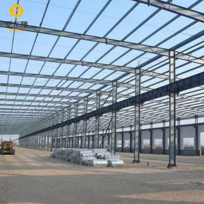 Eco Friendly Steel Structure Prefab Building With Bolt Connection / Aluminum Alloy Window