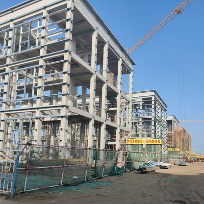 Prefabricated Steel Structure Building with PU Sandwich Panel