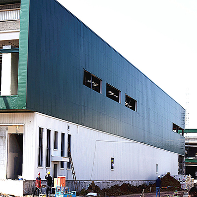 Prefab Steel Warehouse Building with 50-Year Lifespan
