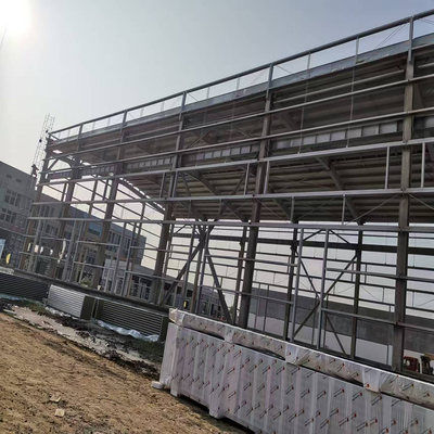 Custom Steel Structure Building with Bolt or Welded H Beam