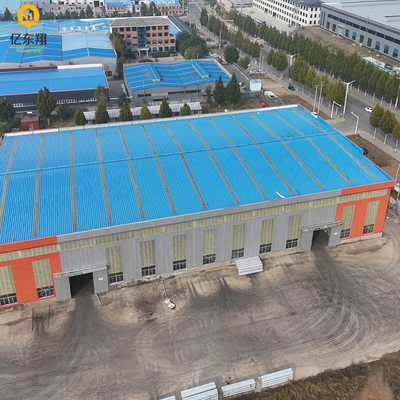 Custom Steel Structure Building with Bolt or Welded H Beam