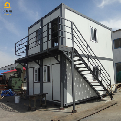 Prefab Residential Container Homes with Q355 Steel Frame