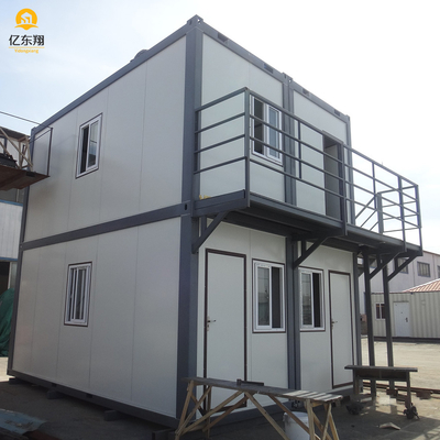 Prefab Residential Container Homes with Q355 Steel Frame