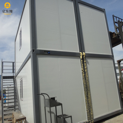 Prefab Residential Container Homes with Q355 Steel Frame