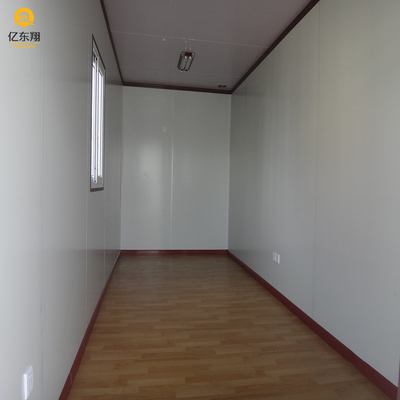 Prefab Residential Container Homes with Q355 Steel Frame