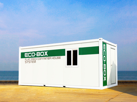 Q355 Q235 Modular Container Buildings for Hotels with Glass Wool Panels