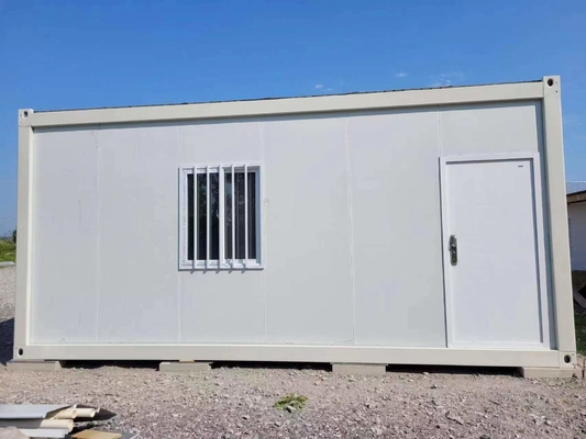 Q355 Q235 Modular Container Buildings for Hotels with Glass Wool Panels