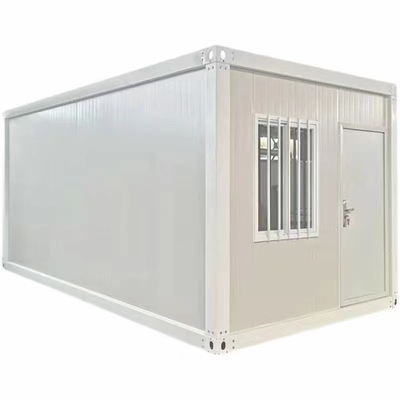 Q355 Q235 Modular Container Buildings for Hotels with Glass Wool Panels