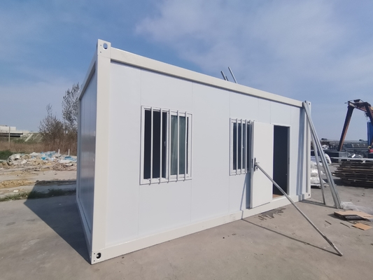 Q355 Q235 Modular Container Buildings for Hotels with Glass Wool Panels