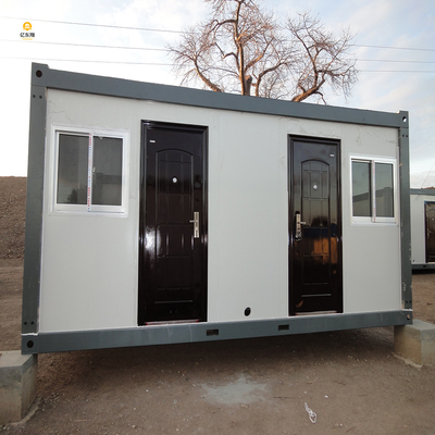 Q355 Q235 Modular Container Buildings for Hotels with Glass Wool Panels