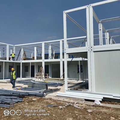 Prefabricated Container House Modular Office Residential Soundproof
