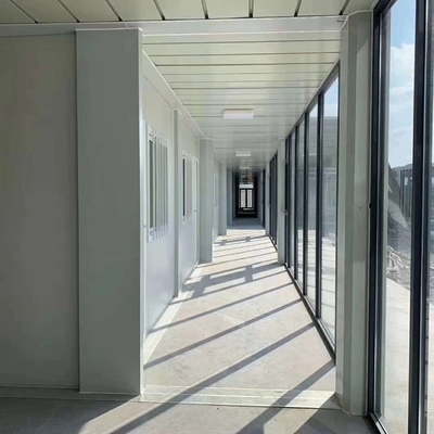 Prefabricated Container House Modular Office Residential Soundproof