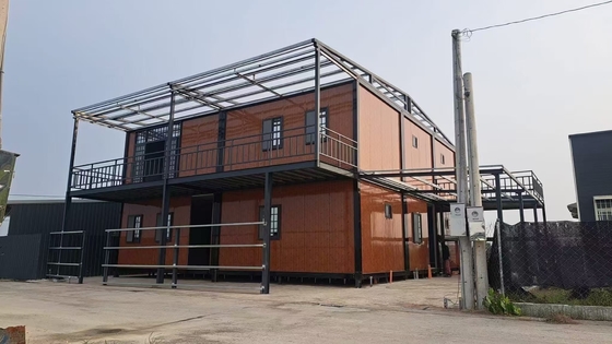 Prefabricated Container House Modular Office Residential Soundproof