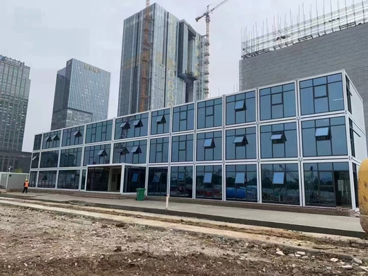 Prefabricated Container House Modular Office Residential Soundproof