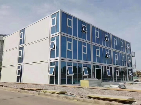 Prefabricated Container House Modular Office Residential Soundproof