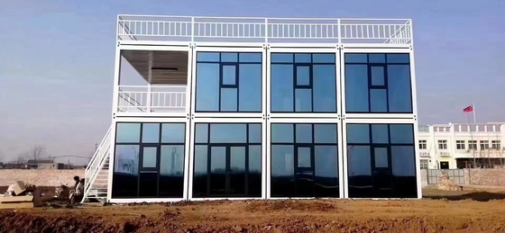 Prefabricated Container House Modular Office Residential Soundproof