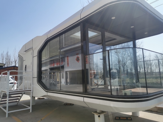Apple Cabin Prefab House Light Steel Frame Container for Hotels