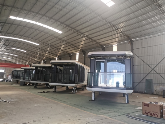 Apple Cabin Prefab House Light Steel Frame Container for Hotels