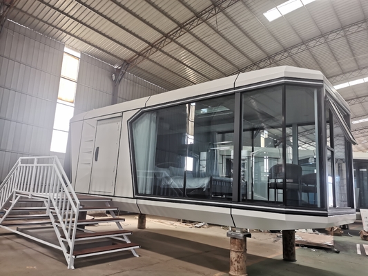 Apple Cabin Prefab House Light Steel Frame Container for Hotels