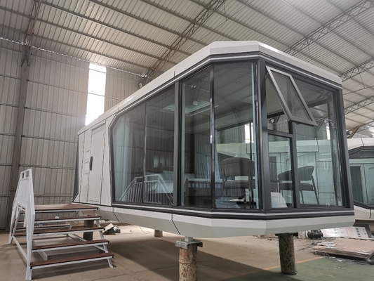 Apple Cabin Prefab House Light Steel Frame Container for Hotels