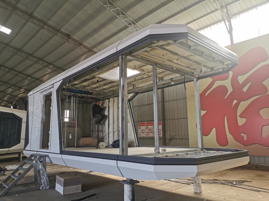 Apple Cabin Prefab House Light Steel Frame Container for Hotels