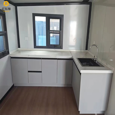 Space Capsule Container House Prefab Modular Hotel with Glass Wool Insulation