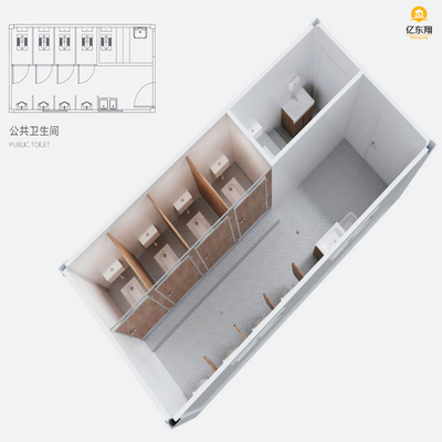 Space Capsule Container House Prefab Modular Hotel with Glass Wool Insulation