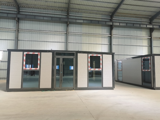 Space Capsule Container House Prefab Modular Hotel with Glass Wool Insulation