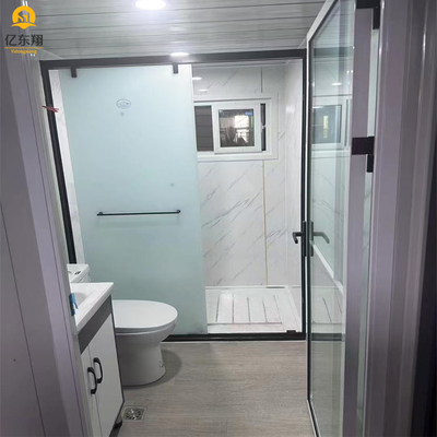 Prefab Steel Frame Expandable Container House with Sandwich Panels