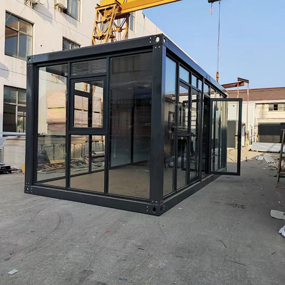 Foldable Steel Container House Expandable for Commercial Use