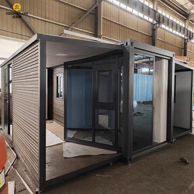 Foldable Steel Container House Expandable for Commercial Use