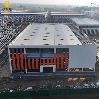 Prefab Steel Structure Factory Workshop Q235 Q355 High Durability