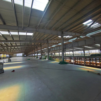 Prefab Steel Structure Factory Workshop Q235 Q355 High Durability