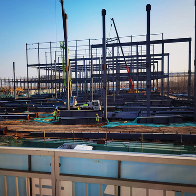 Prefab Steel Structure Factory Workshop Q235 Q355 High Durability