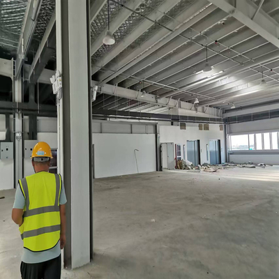 Prefab Steel Structure Factory Workshop Q235 Q355 High Durability