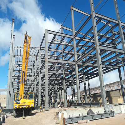 Custom Steel Frame Factory Warehouse Q355B Structure