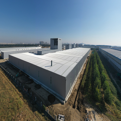 Custom Steel Frame Factory Warehouse Q355B Structure
