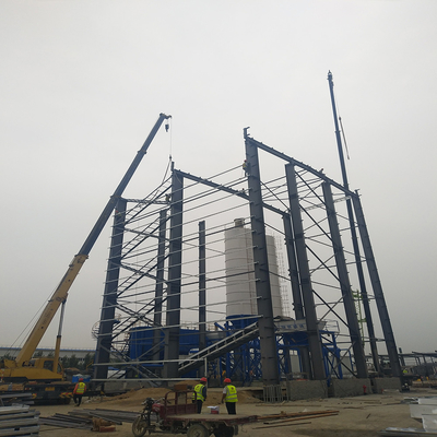 Custom Steel Frame Factory Warehouse Q355B Structure