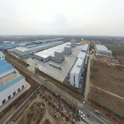 Custom Steel Frame Factory Warehouse Q355B Structure
