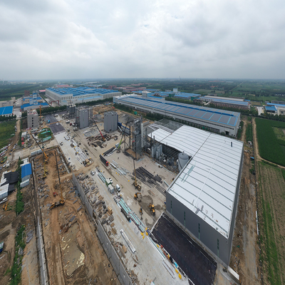 Custom Steel Frame Factory Warehouse Q355B Structure