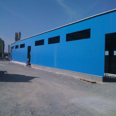 Pre Engineered Steel Structure Factory Building Q235 Q355