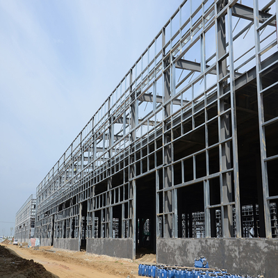 Prefabricated Steel Structure Factory with Bolt Connection
