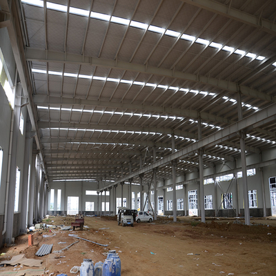Prefabricated Steel Structure Factory with Bolt Connection
