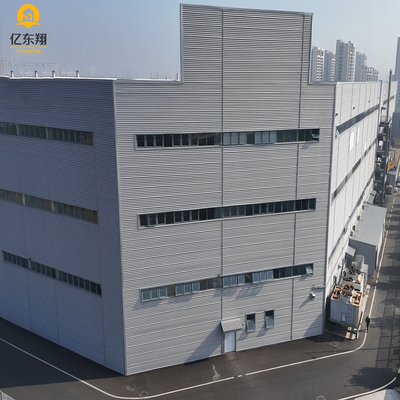 Prefabricated Steel Structure Factory with Bolt Connection