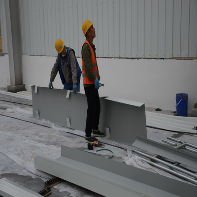 Prefabricated Steel Structure Factory with Bolt Connection